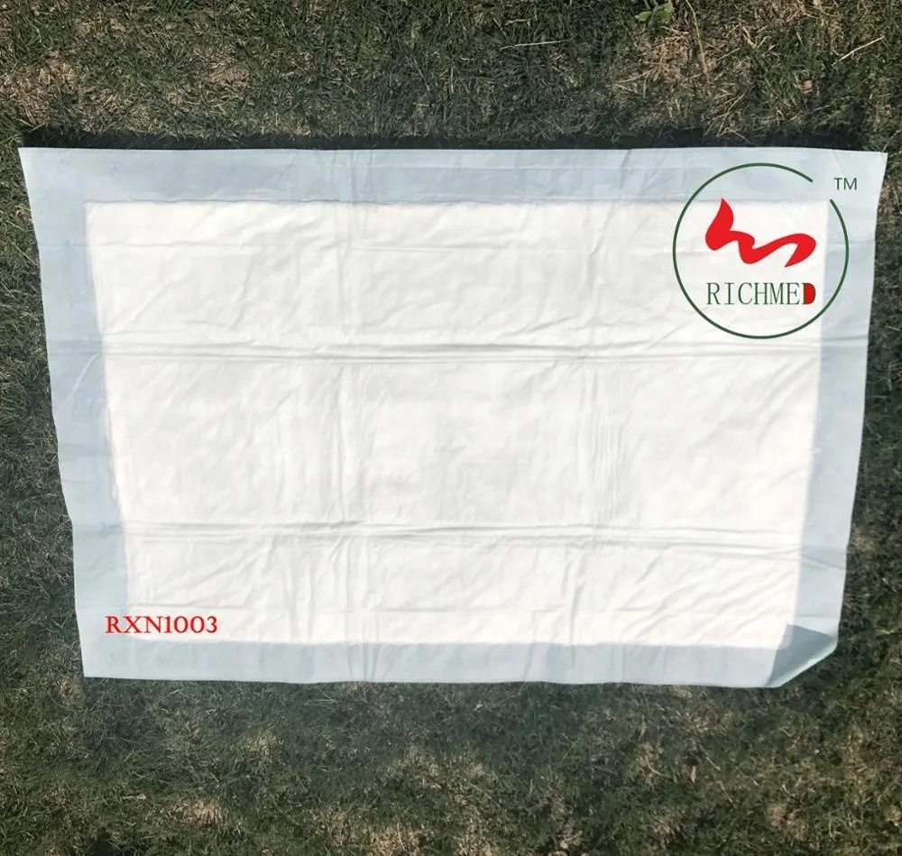 Disposable Cotton medical postpartum lochia nursing pad nursing mat nursing underpad made in China