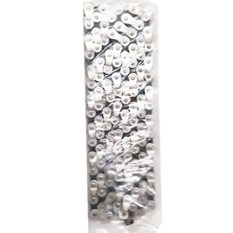 Bicycle Cycling 6 7 8 9 10 11 Speed chain 104 114 116 Link  Steel Silver  chain Color Bicycle Bike roller Chain