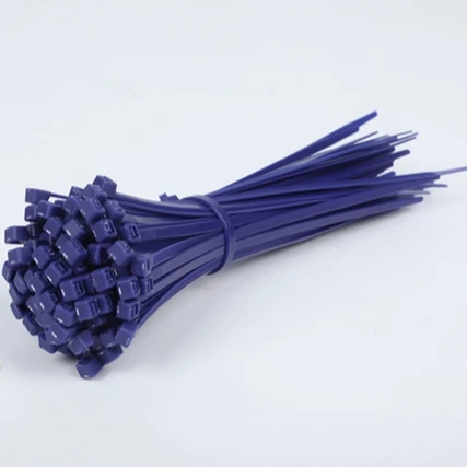 Factory Supply Attractive Price Useful Hook And Loop Plastic Self Locking Nylon Cable Ties