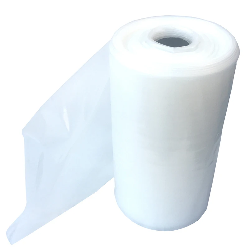 Customized round ventilation plastic film white flexible PE air duct hose blower