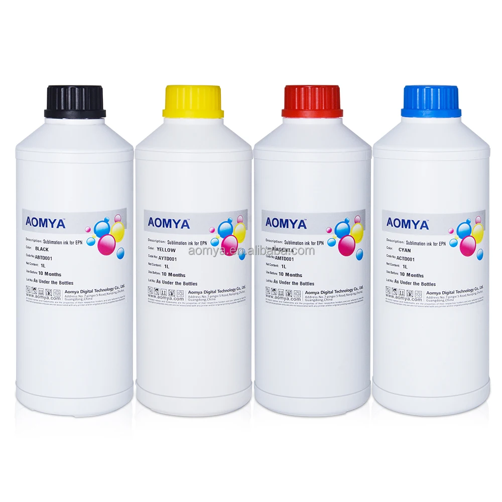 High Quality Dye Sublimation Ink For Digital Textile Printing