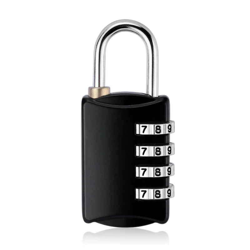 4 Digit Combination Locks Travel Suitcase Luggage Bag Code Lock Padlock Well For Baggage Toolbox Gym Locker