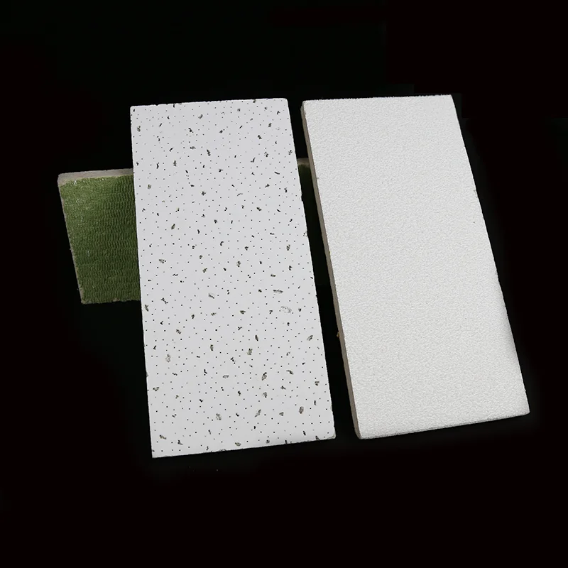 Kente Asbestos 12 mm Pin Hole Mineral Fiber Ceiling Tiles