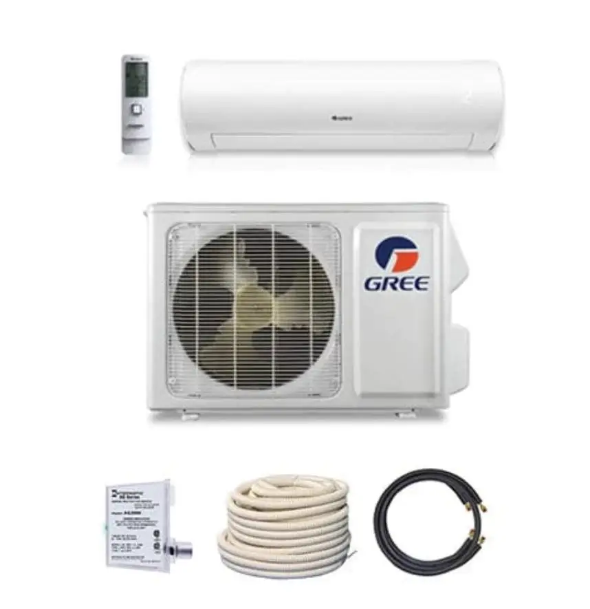 Gree Vrf Vrv Multi Split Wall Mounted Fan Coil Ac Dc Non-inverter Inverter 36000 Btu Heating Cooling Air Conditioner