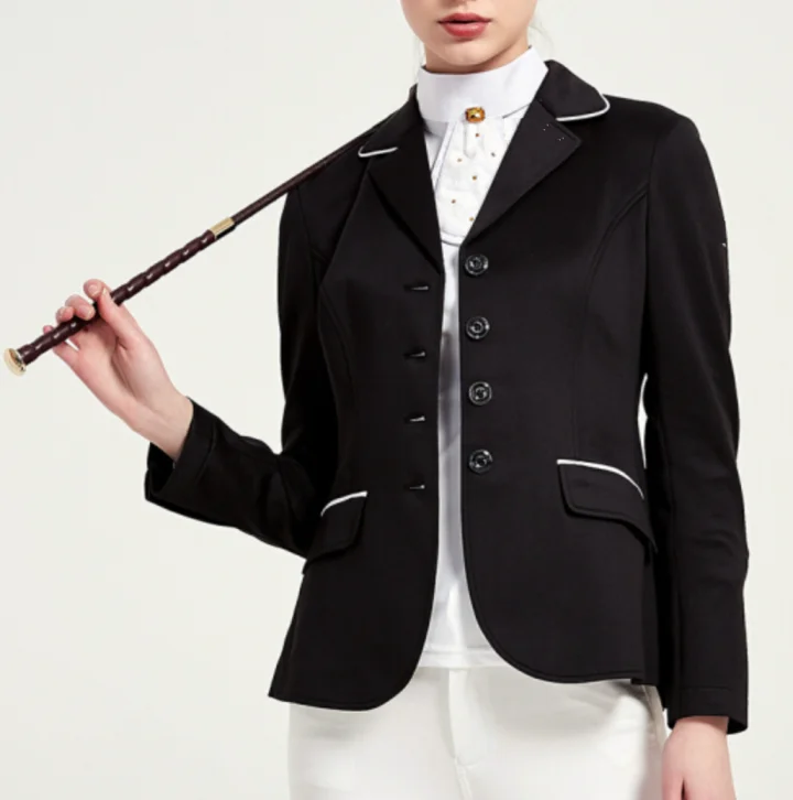 Custom Small  MOQ Made to Measure Guaranteed Quality Spandex Nylon Material Gentleman Equestrian Uniform Men Riding Horse Jacket