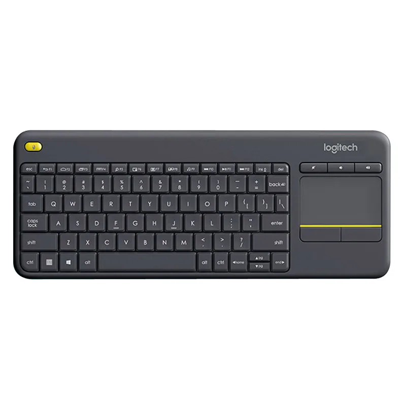 Оптовая цена сенсорная клавиатура мышь комбо Logitech K400 Plus Беспроводная для