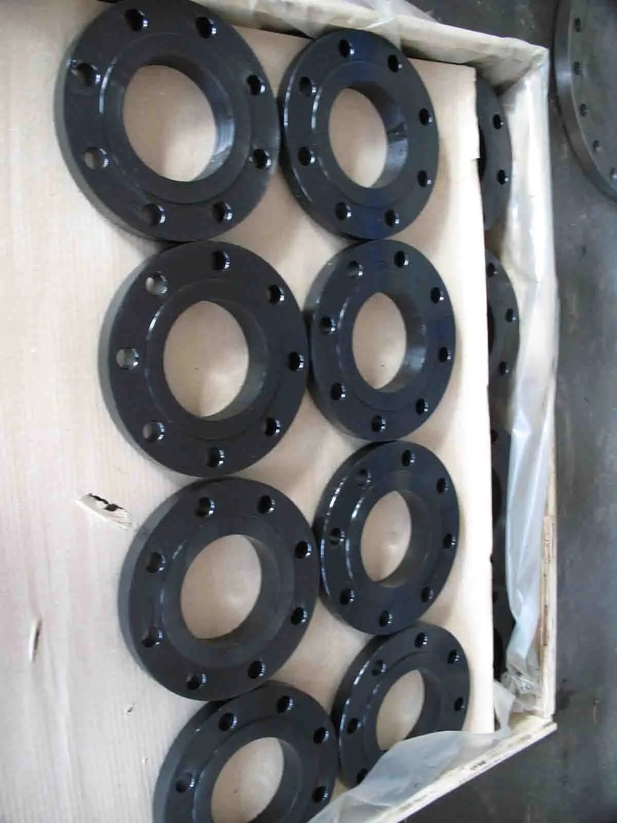 Customization ANSI B16.5 A105 forged CL150 PN15 carbon steel flange