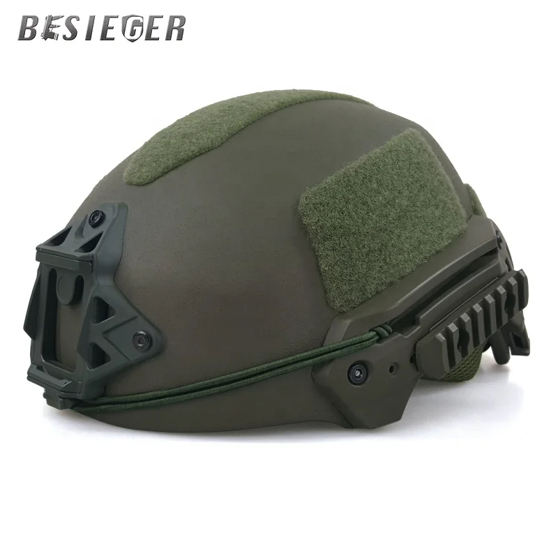 Lightweight arc structure design Wendy tactical bulletproof helmet NIJ IIIA military bulletproof helmet
