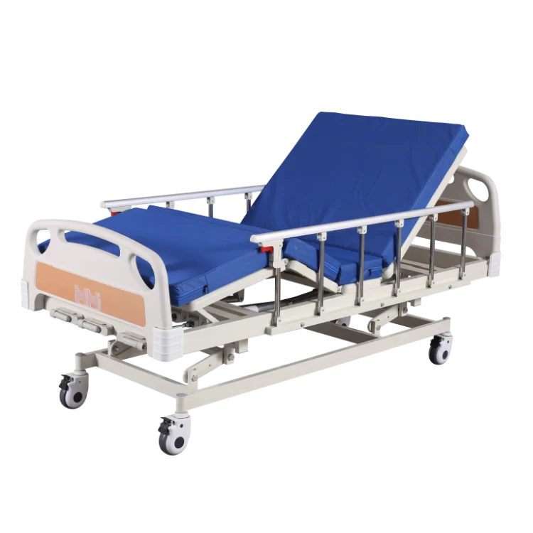 Mechanical Export Import China New Container Shipment Manual Three 3 Function Customer Like Medical Hospital Bed