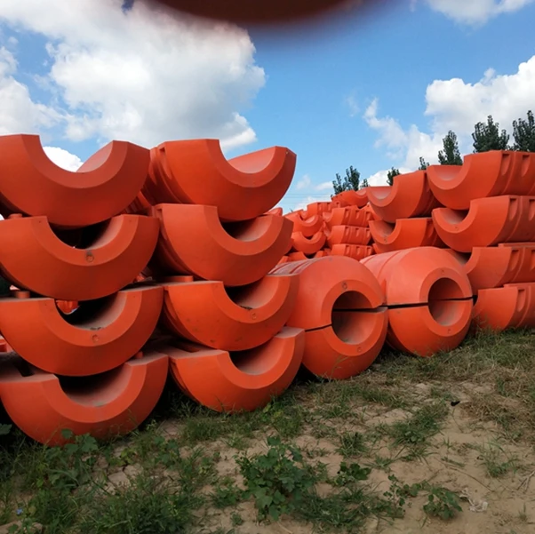 Плавающая стальная понтонная машина мобильный поплавок для Hdpe дноуглубительной трубы/поплавок труб hdpe