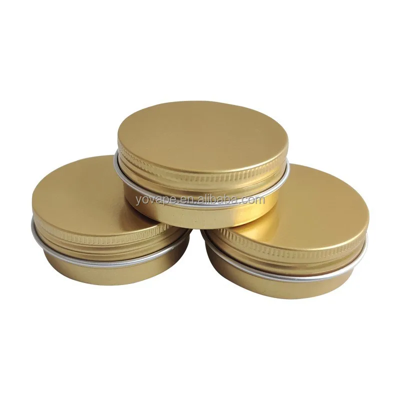 Tin Can Box with Airtight Lid Canister for Coffee Candy Storage 4 Oz 5 Oz 60g 100g 120g 150g Loose Leaf Tea Tin cans Container