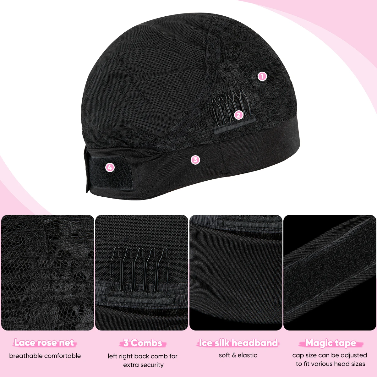 Wholesale YaKi Straight Headband Afro Wigs For Black Woman Glueless Headband Wig Synthetic Wig Heat Resistant For Women Hair