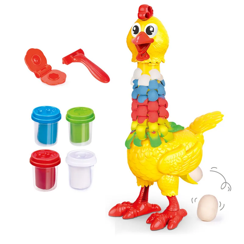 Hot Selling Eco-Friendly Safe Material Colorful Diy Toys For Children Foam Mud And Light Clay