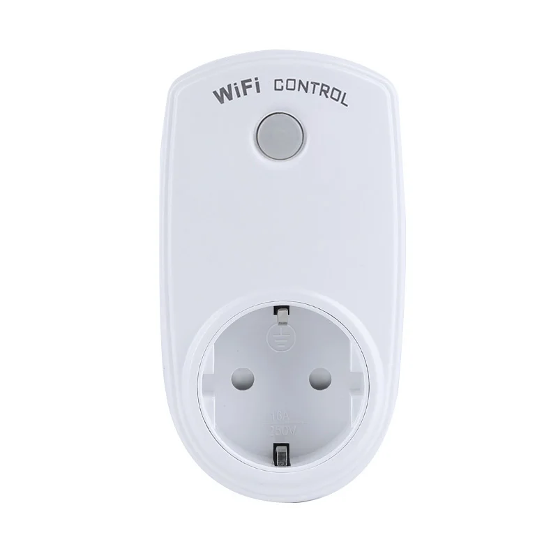 Smart Home Tuya App Remote Control Wifi Socket Wifi Plug Eu