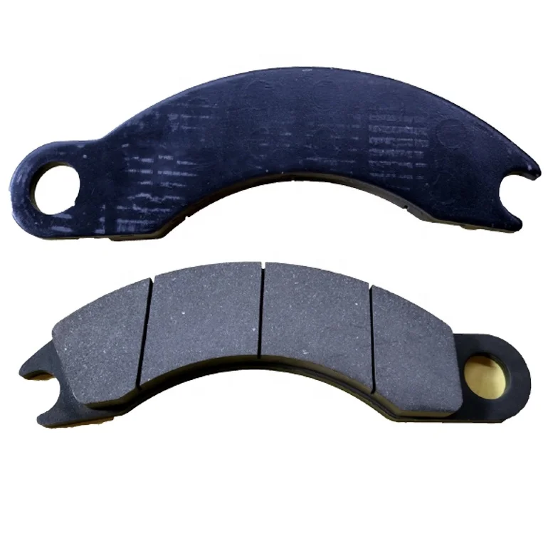 dump truck brake parts 9c0566 disc brake pad for caterpillar