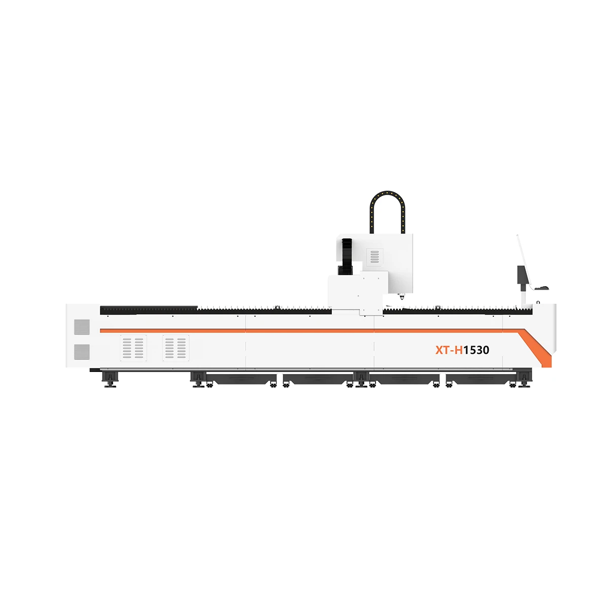 1.5kw 10mm stainless steel low cost laser cutting machine metal