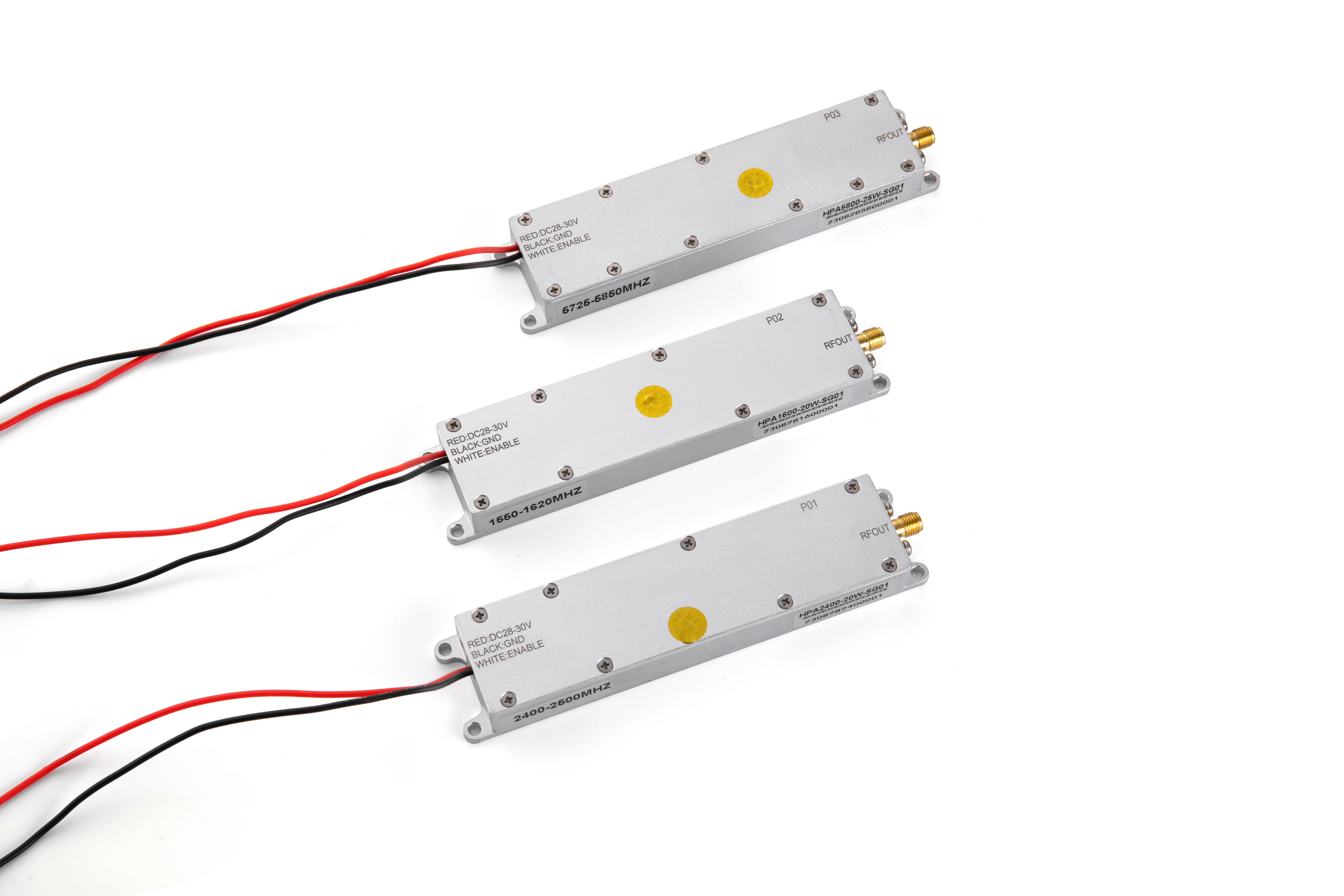 900mhz 20W GAN RF Power amplifier detect module for anti drone system autel mavic 3 counter fpv C-UAS djis countermeasure