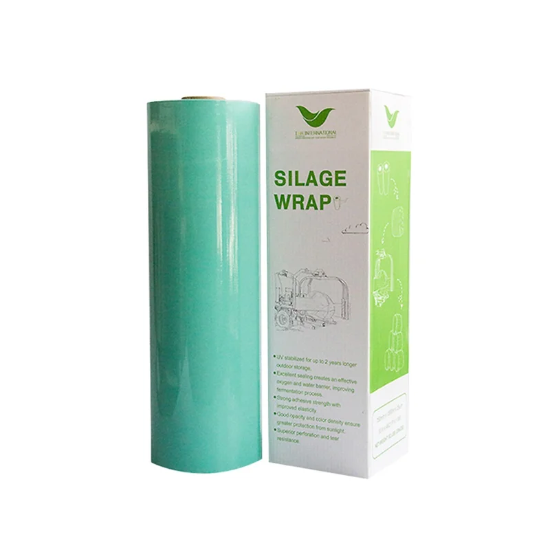 UV Resistant Plastic Silage Stretch Film Silage Film Agriculture Silage Wrapping Film