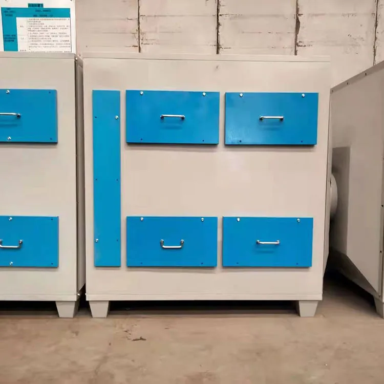 Коробка с активированным углем для адсорбирования Vocs и очистителя органических отходов газа, оборудование для адсорбции активированного угля