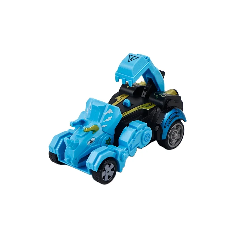 hot selling cheap cars for sale Cartoon Animal children toys Dinosaur toys Trucks for Kids Baby Dinosaur morph toy car