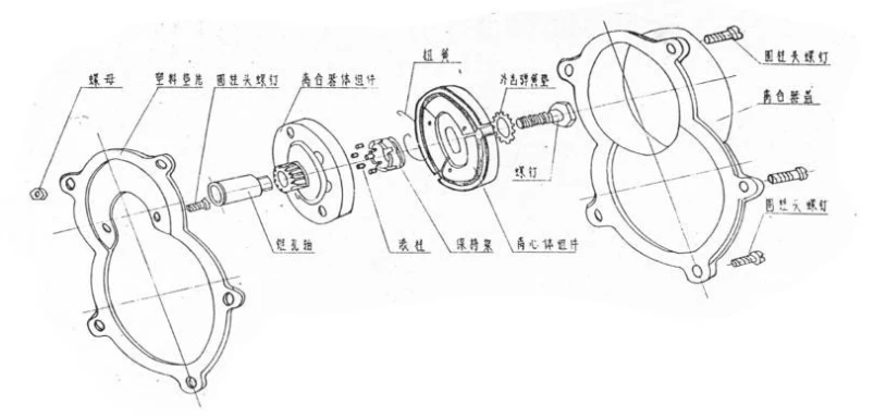 50CC 80CC 100CC 110CC с обгонным сцеплением