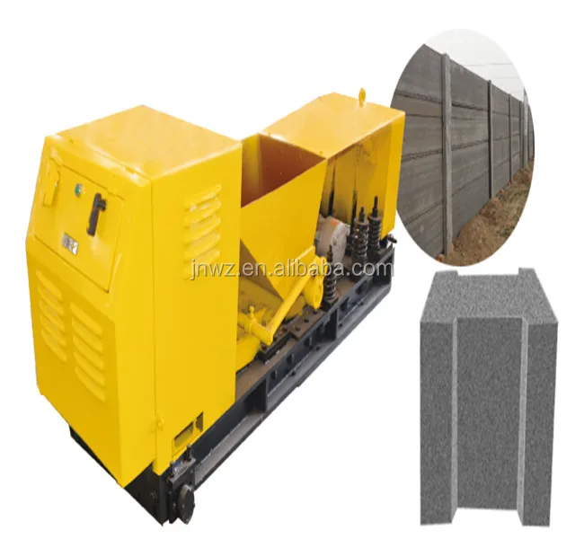 
Prestressed Concrete H Column Moulds Machine 