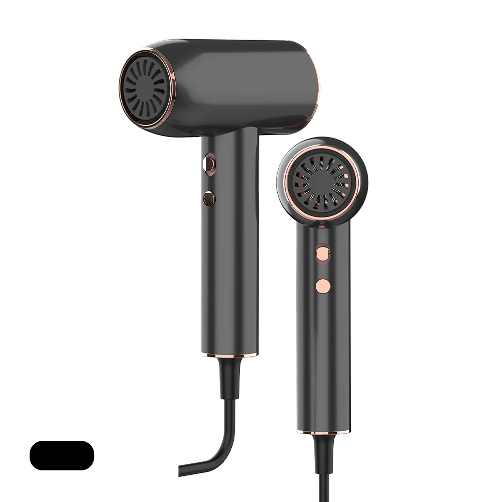 Mesky professional oem automatic grooming small hooded professional salon led air wap leafless hair dryer