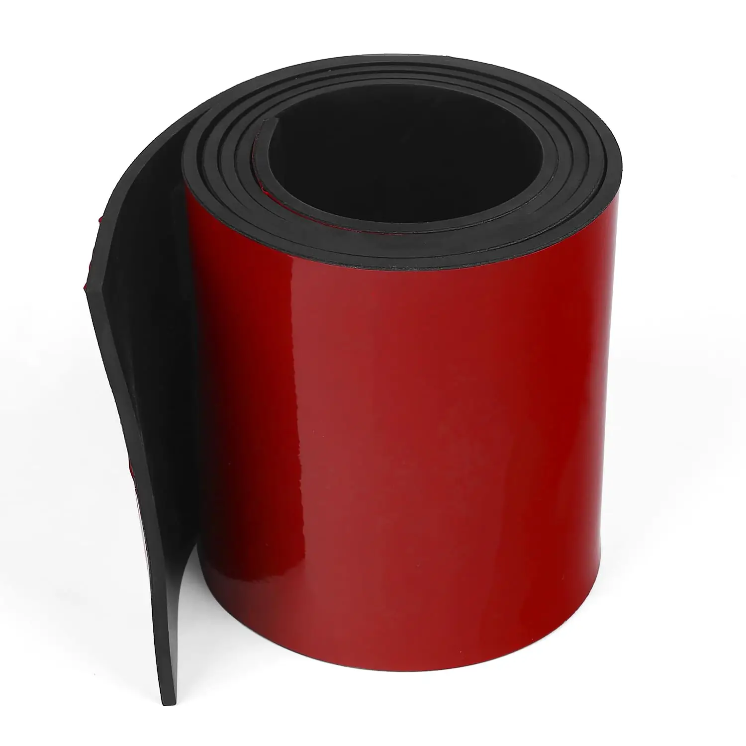 Adhesive rubber tape Solid Rubber Strips Self Stick Black Neoprene Rubber Rolls Perfect for DIY Insulation Cushion Gasket