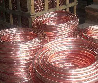 Air Conditioner Pair Coil Tube 1/4 5/8 Insulated Copper Pipe 20 meter