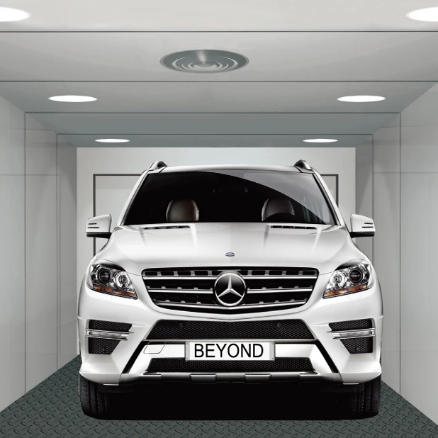 2024 Cars Elevator Professional 5000 kg Automobile Elevator parking yard lift