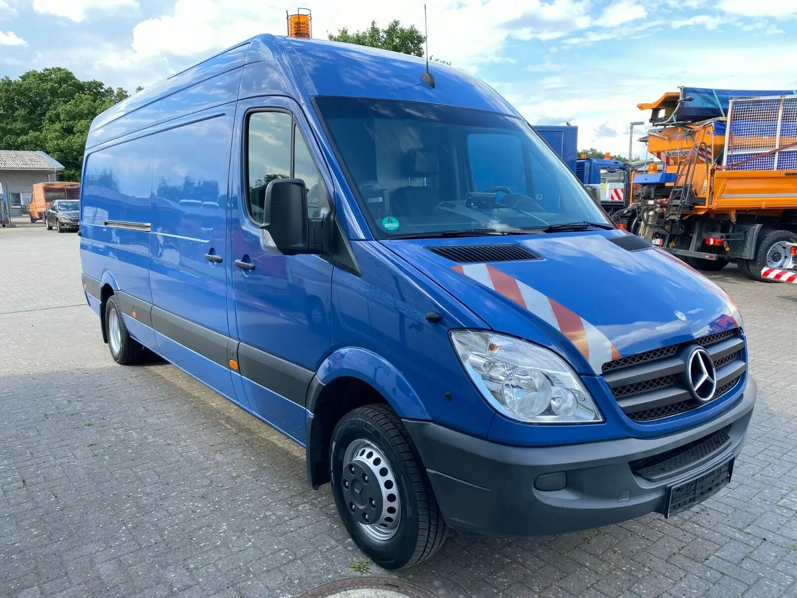  Высококачественный Mercedes-Benz Sprinter 516 CDI Kamerawagen TV-Kfz спринтер JT