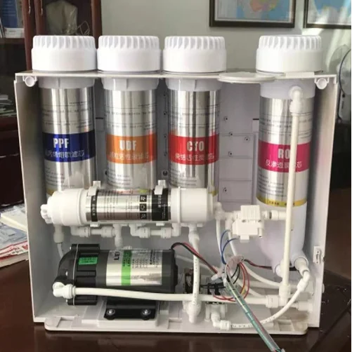 Ro Filter Table Purifier High Quality Korea Style Cooler For School Tap Water Purification