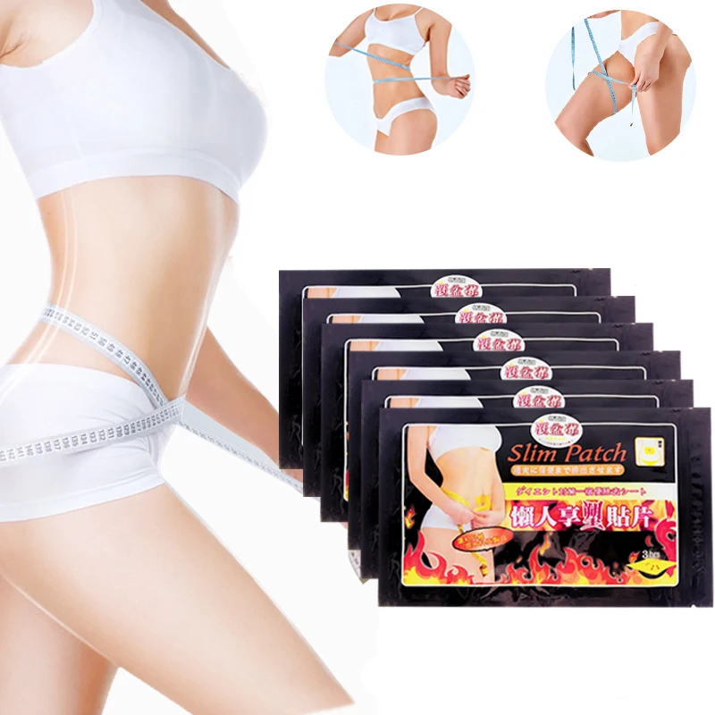 Wonder Sticker Quick Slimming Belly Patch Slimming Fat Burning Navel Stick Weight Loss Slimmer Tool Health Care