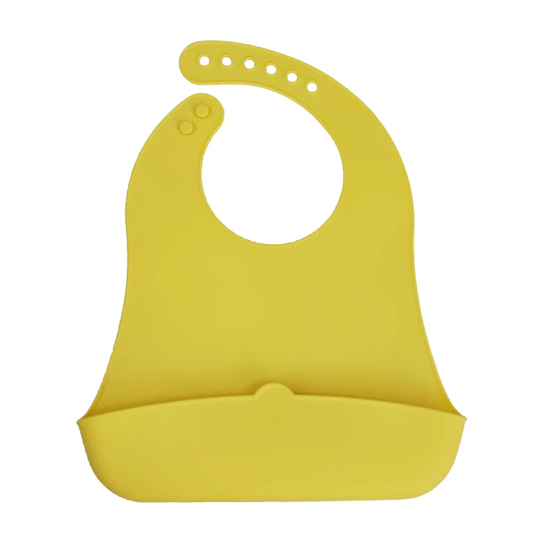 2021 custom private label 0-4 year old babies kids silicone bib