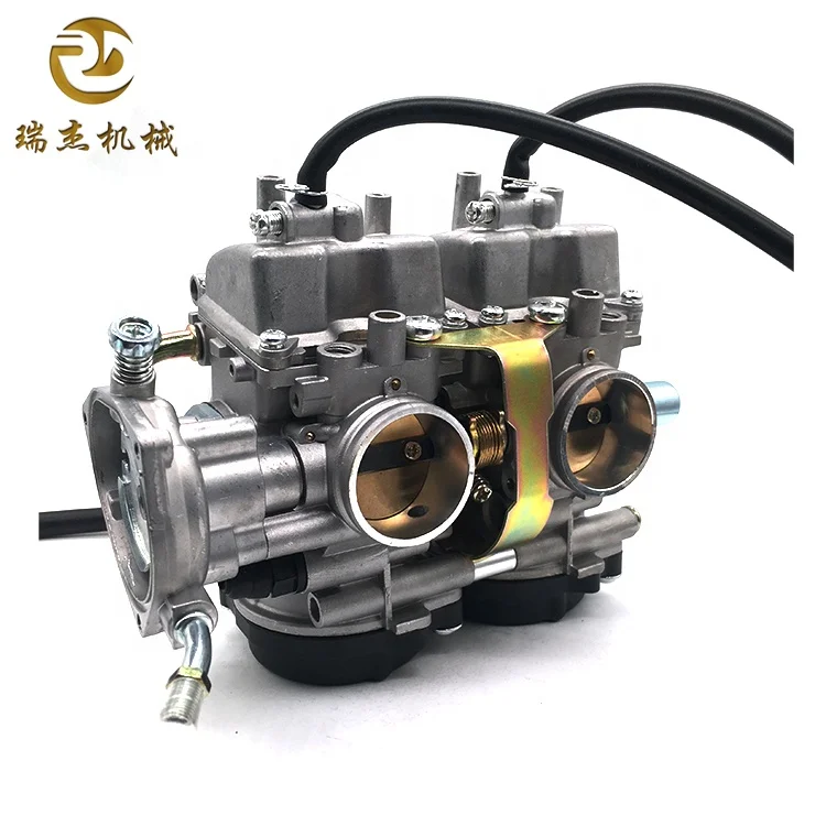NEW Motorcycle Double-cylinder ATV Parts  Carburetor FOR Yamaha  YMH Raptor 660 660R YFM660 YFM660R Quad Bike 2001 - 2005 Carb