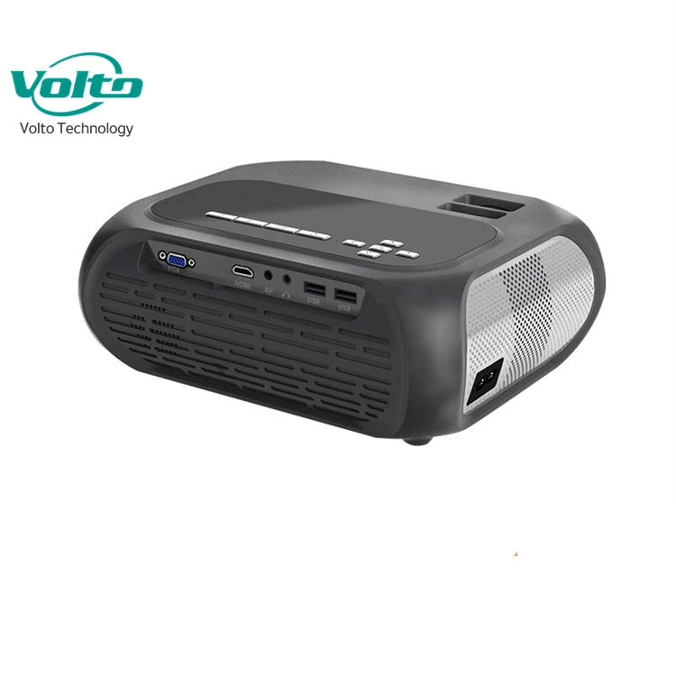 Заводской Oem/odm3.93 дюймовый LCD 2000 люмен проектор 1280*720p Full Hd Lcd светодиодный видео портативный для домашнего кинотеатра в наличии