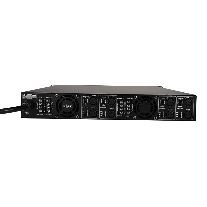 Excellent quality High performance Strong and durable subwoofer power amplifier class d