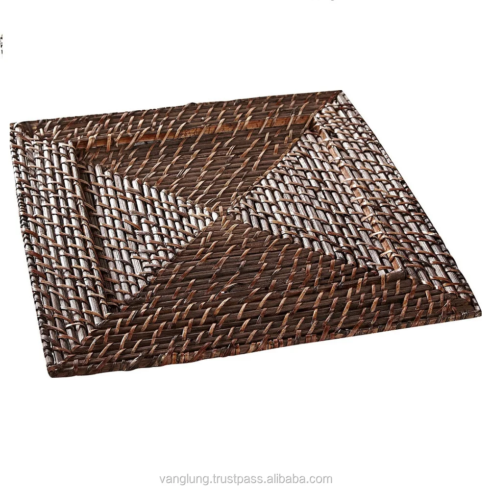 Cheap Price Rose Gold Silver Handmade Charger Plates Under Plates for Wedding Deco