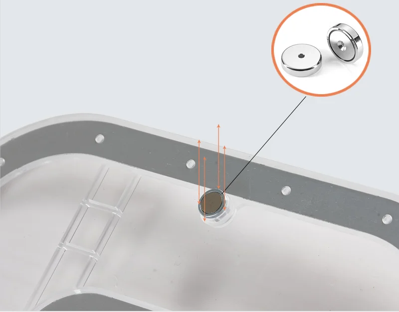 Single Color with Driver Replaceable 3 color changeable White light ceiling light lens module led ceiling PC+aluminum