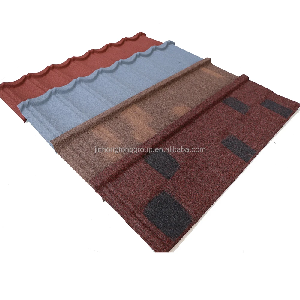 Factory Price Metal Roofing Asphalt Stone Coated Metal Roof Sheet For Leisure Facilities