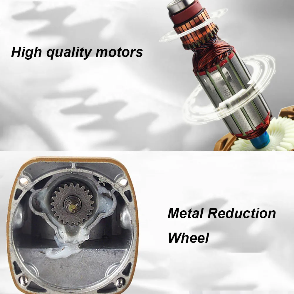 5' Diamond Polishing Stone Polisher Variable Speed Buffing Machine for Concrete, Marble, Granite, Ceramic Tile