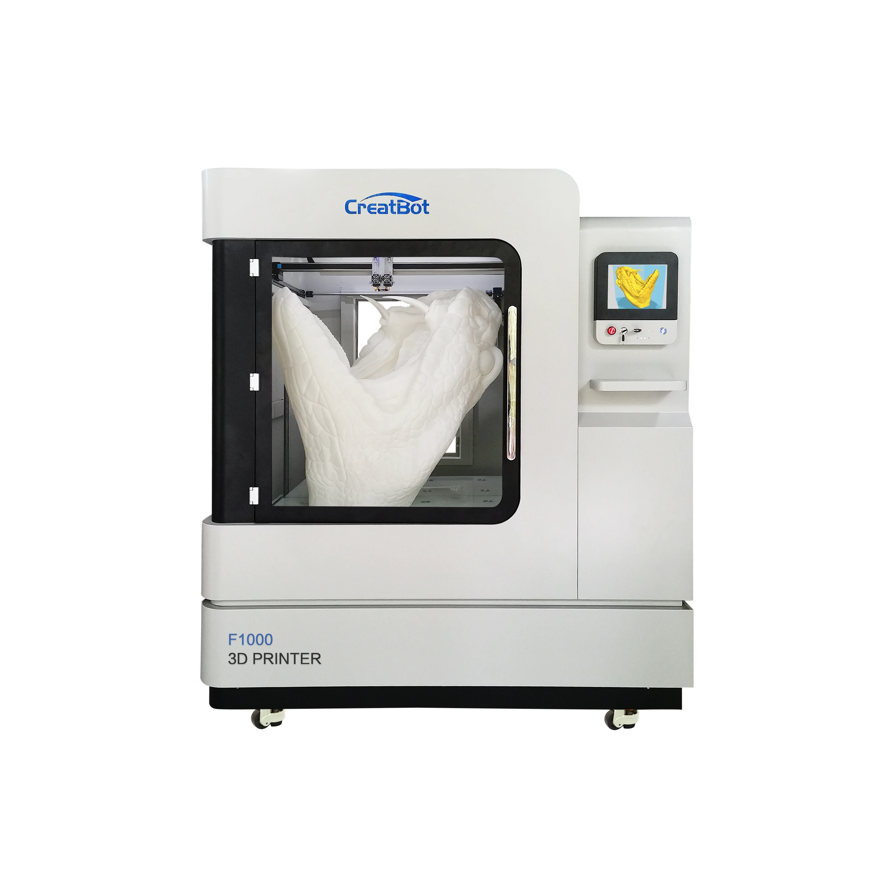 CreatBot F1000 Big Printer Printing 3D Machine Large 3D Printer Machine Impresora 3D for Nylon Printing Metal 3D Print