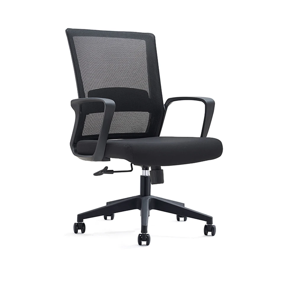 Free Sample Factory Direct Metal Frame Ergonomic Mesh Task Office Chair Swivel Mid-Back for Office and Meeting Room Office Chair