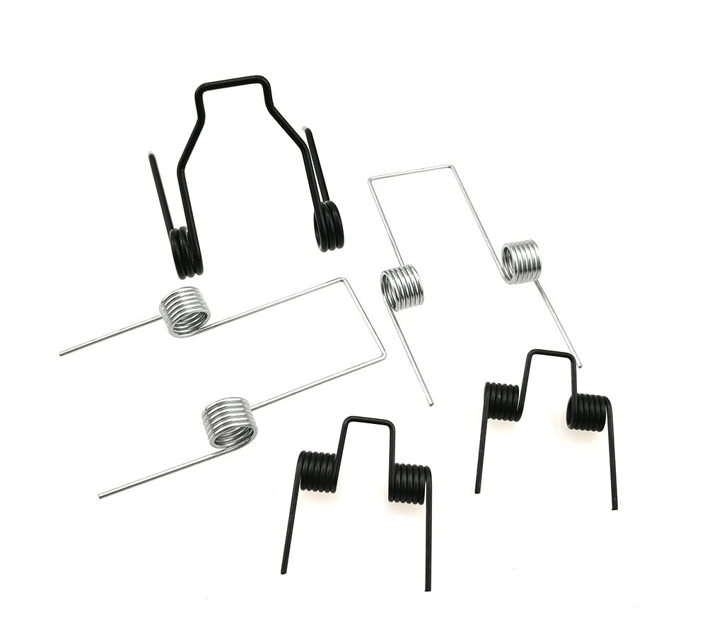 Factory Wholesale High Quality Stainless Steel Custom Double Torsion Torque Force Spring