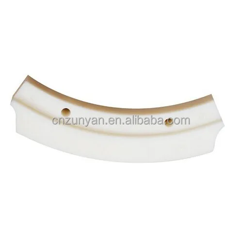 Mechanical Plastic PA6 Nylon Spur Gear Ring Gear Segment Gear