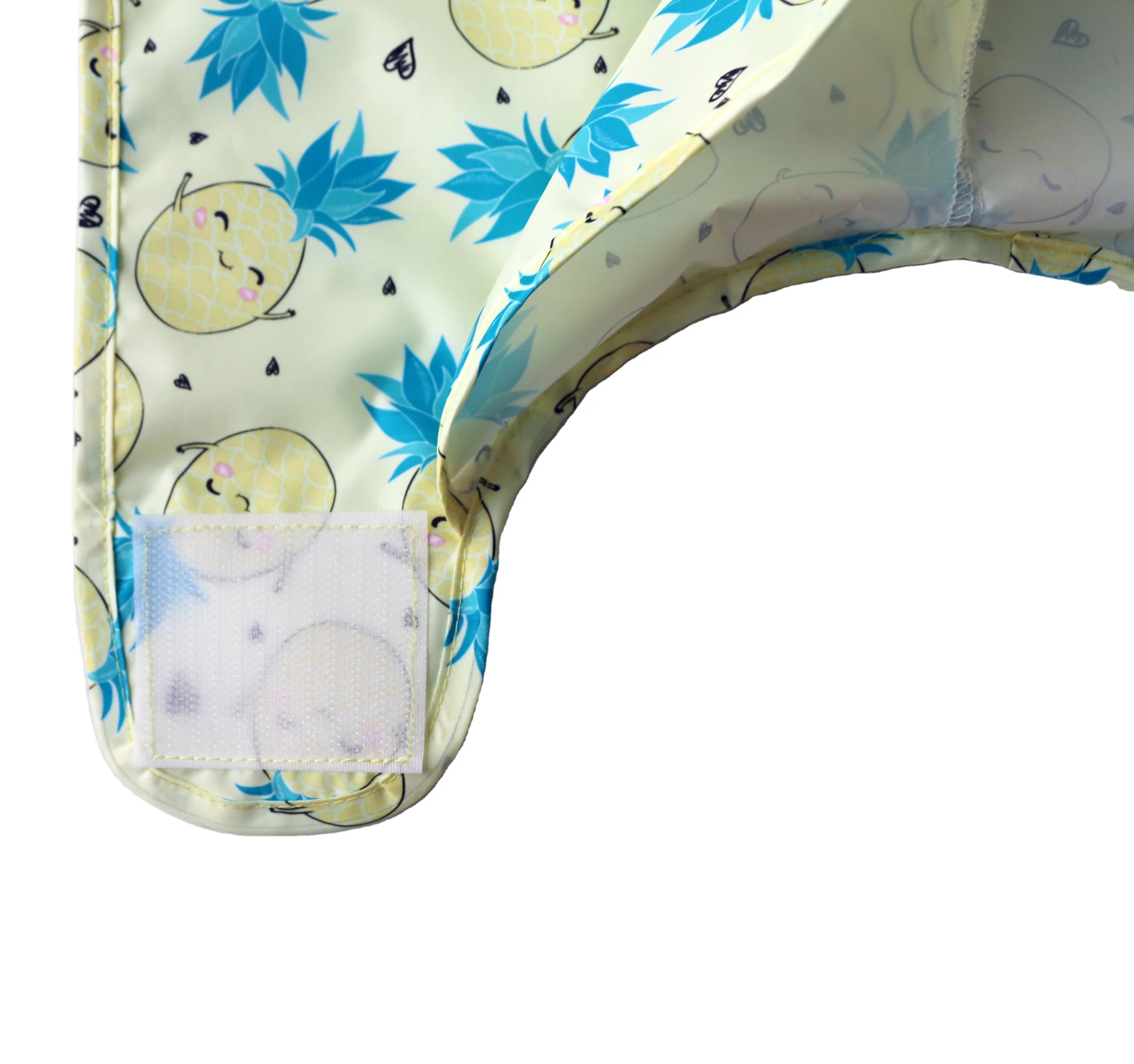 High Quality Durable And Sturdy Yellow And Cartoon Prints Pet Rain Coat