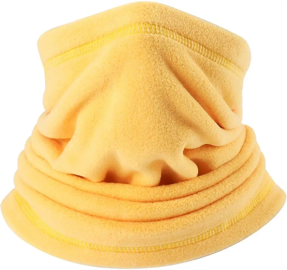 Neck Warmers Gaiters Thick Thermal Fleece Unisex Winter Ski Face Mask