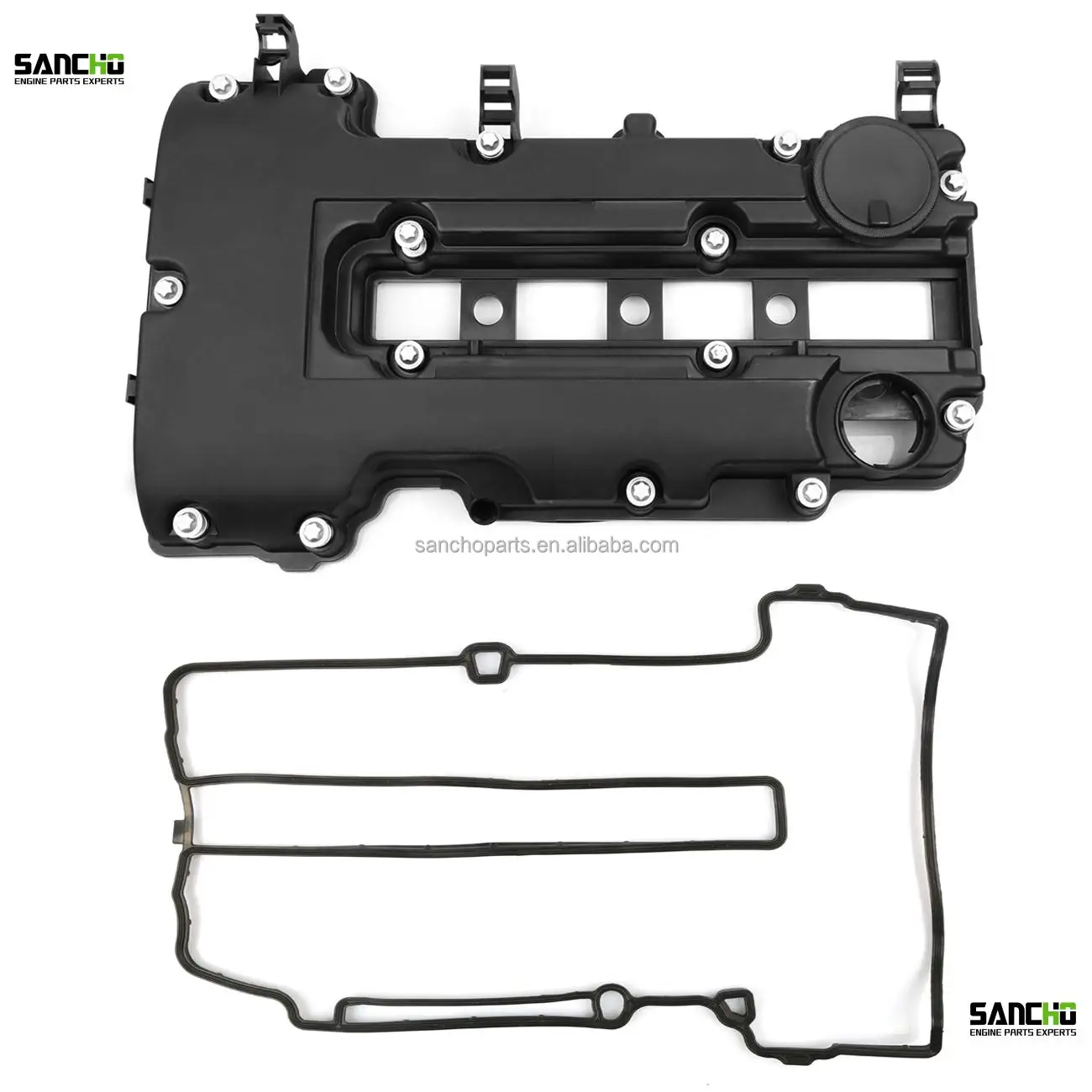 55573746 engine valve cover 25198874 fit for 2011-2020 Chevy Cruze Sonic Volt Trax Buick Encore Cadillac ELR 1.4L 55561426