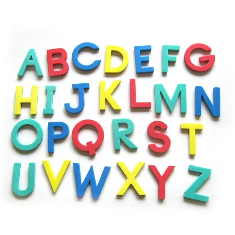 58 шт. набор магнитных букв-классный Обучающий набор магнитов алфавита другие обучающие игрушки