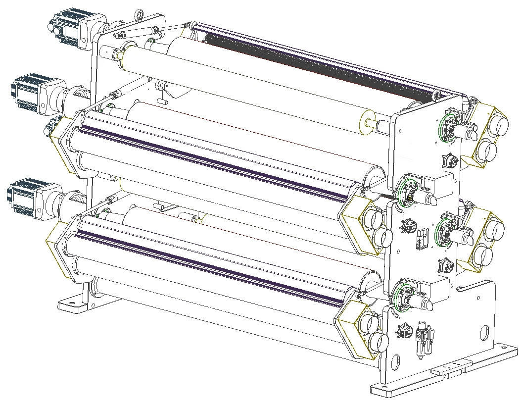 Corona Treatment Machine That Can Treat Oil Stains On Metal Surfaces